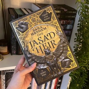 The Jasad Heir **Illumicrate edition